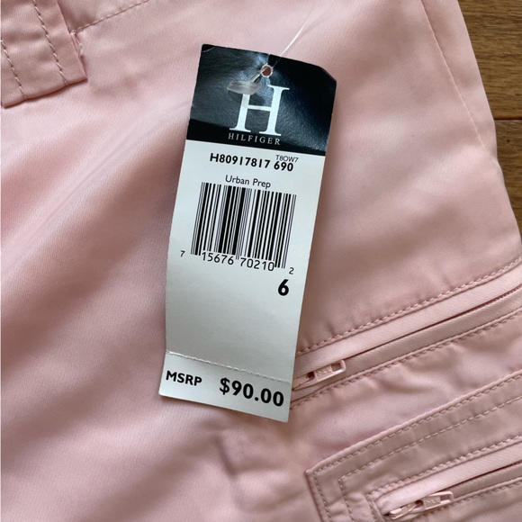 Hilfiger Light Pink Cargo Pants - Picture 4 of 5